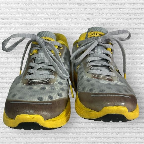 Nike Livestrong Women's Trainers Lunarshift Running Lightweight Size 7.5 - Picture 13 of 13